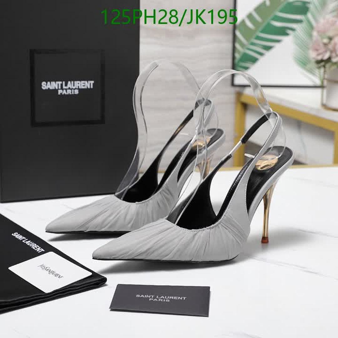 YSL-Women Shoes Code: JK195 $: 125USD