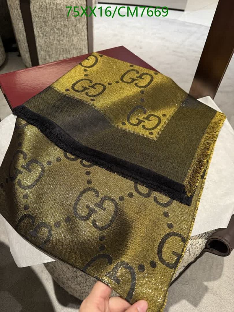 Gucci-Scarf Code: CM7669 $: 75USD