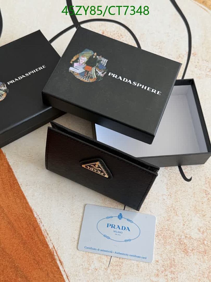 Prada-Wallet-4A Quality Code: CT7348 $: 45USD