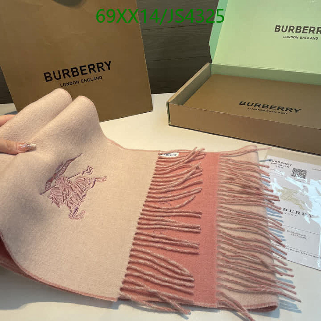 Burberry-Scarf Code: JS4325 $: 69USD
