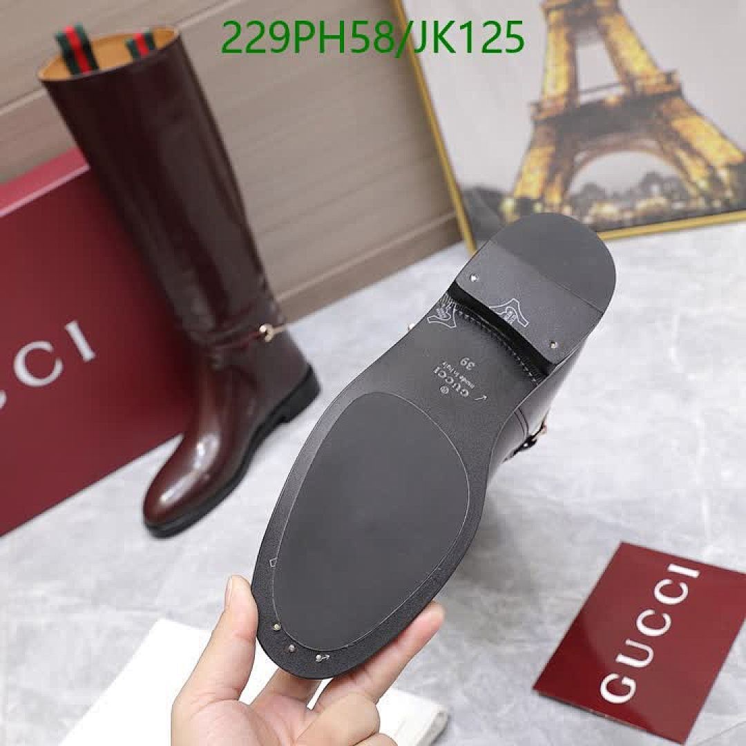 Boots-Women Shoes Code: JK125 $: 229USD