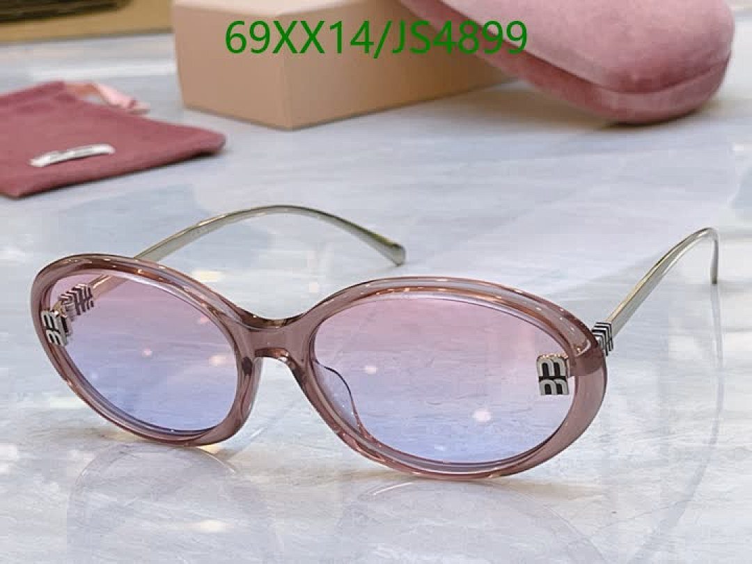 Miu Miu-Glasses Code: JS4899 $: 69USD