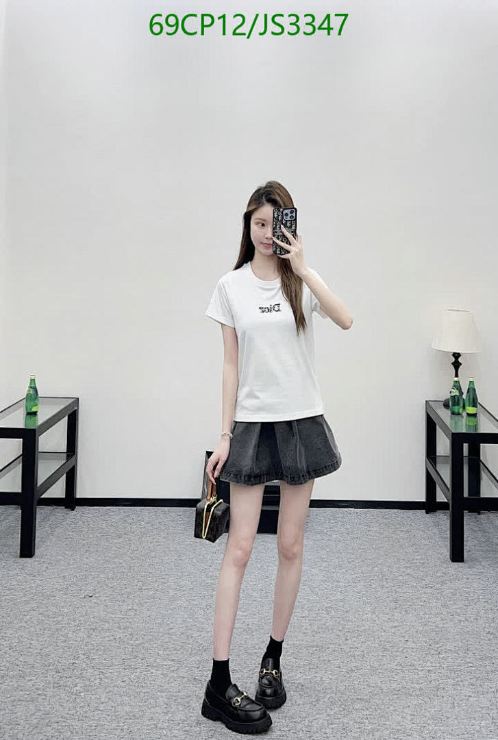 Dior-Clothing Code: JS3347 $: 69USD