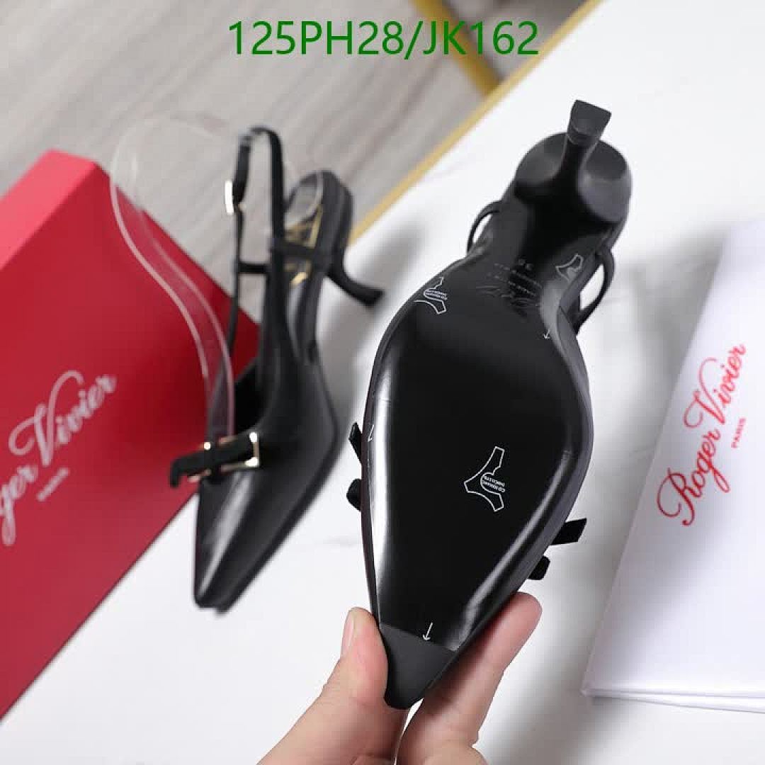 Roger Vivier-Women Shoes Code: JK162 $: 125USD