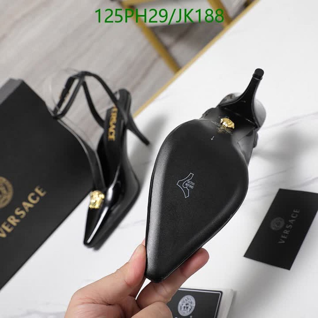 Versace-Women Shoes Code: JK188 $: 125USD