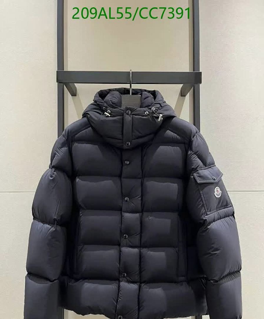 Moncler-Down jacket Women Code: CC7391 $: 209USD
