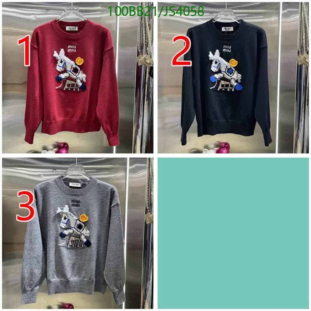 MIUMIU-Clothing Code: JS4058 $: 100USD
