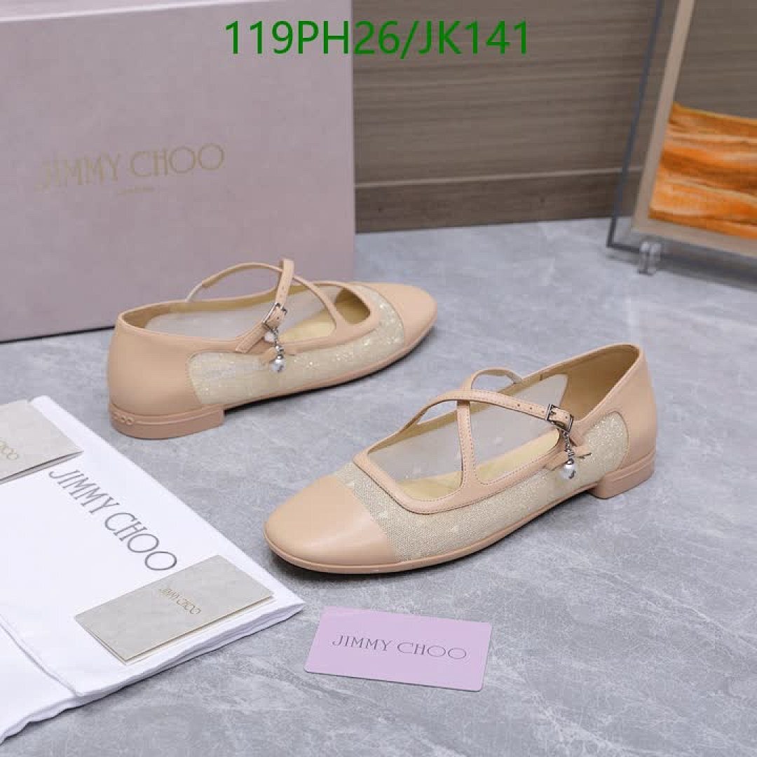 Jimmy Choo-Women Shoes Code: JK141 $: 119USD