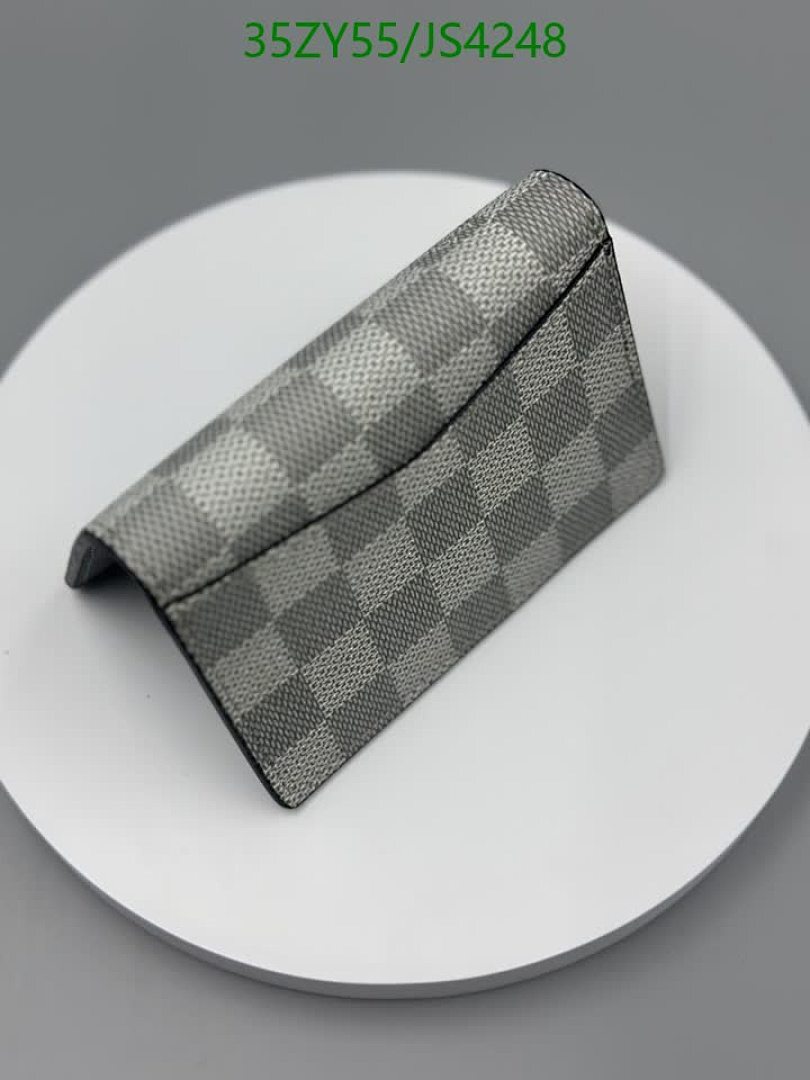 LV-Wallet-4A Quality Code: JS4248 $: 35USD