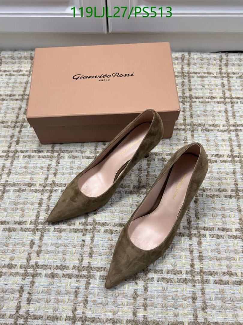 Gianvito Rossi-Women Shoes Code: PS513 $: 119USD