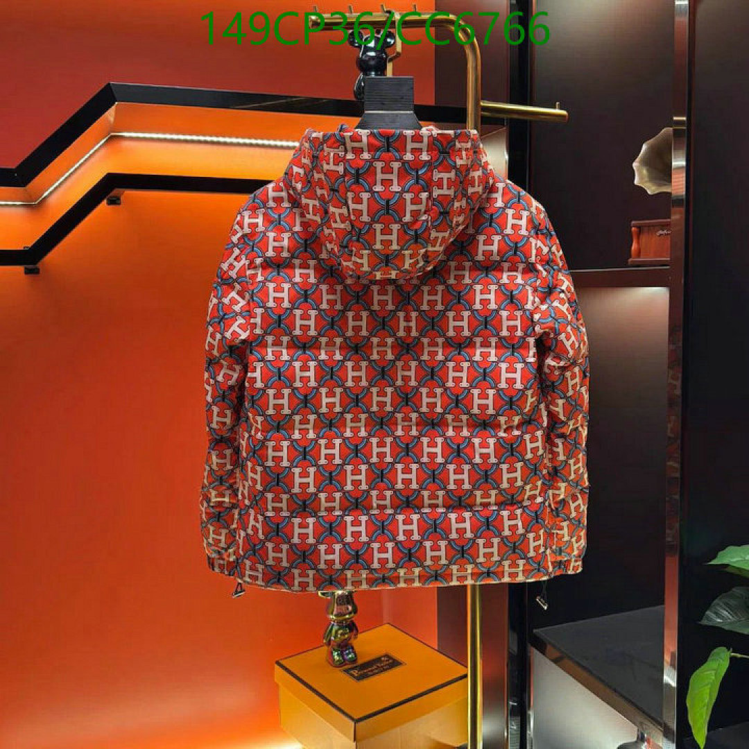 Hermes-Down jacket Women Code: CC6766 $: 149USD