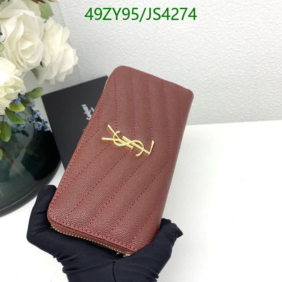 YSL-Wallet(4A) Code: JS4274 $: 49USD