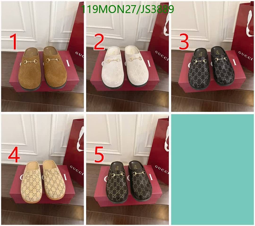 Gucci-Men shoes Code: JS3889 $: 119USD