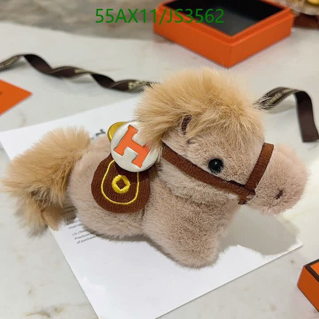 Hermes-Key pendant Code: JS3562 $: 55USD