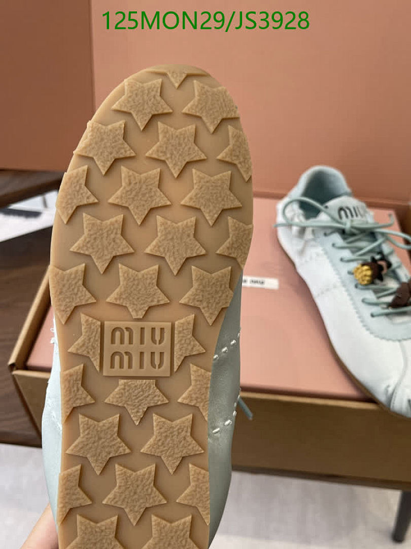 Miu Miu-Women Shoes Code: JS3928 $: 125USD