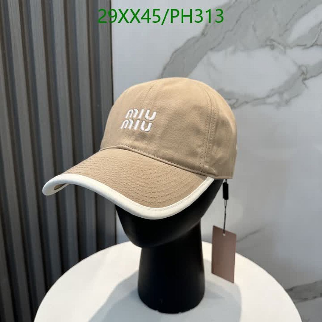 Miu Miu-Cap(Hat) Code: PH313 $: 29USD