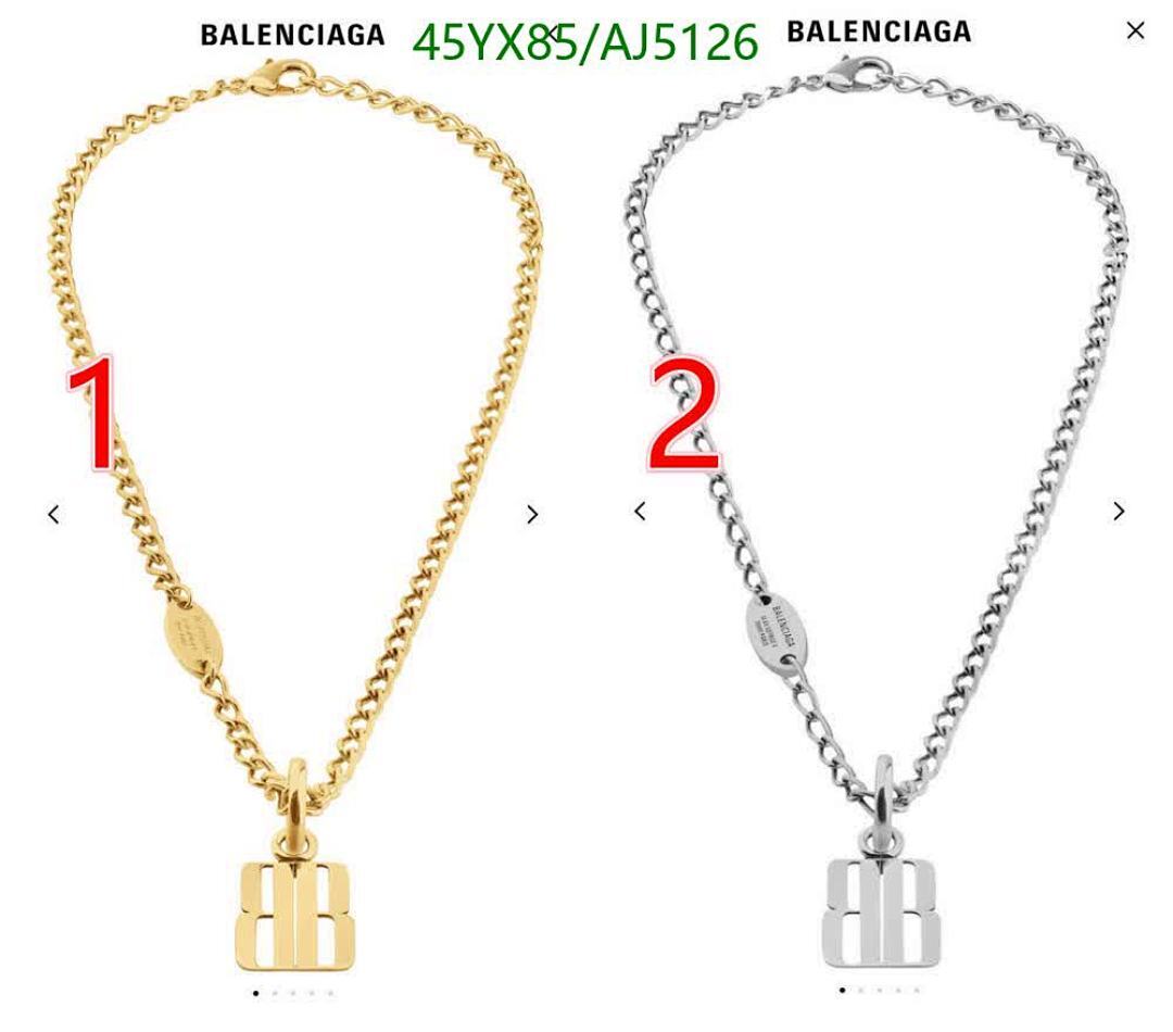 Balenciaga-Jewelry Code: AJ5126 $: 45USD