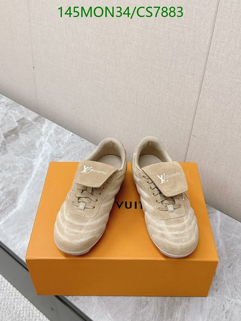 LV-Men shoes Code: CS7883 $: 145USD