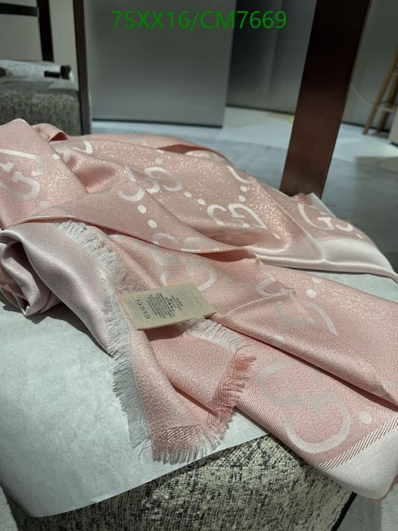 Gucci-Scarf Code: CM7669 $: 75USD