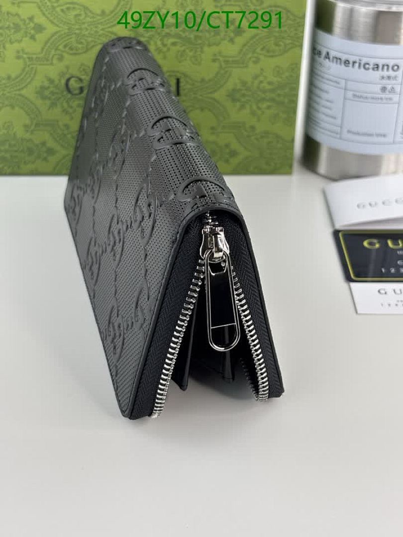 Gucci-Wallet-4A Quality Code: CT7291 $: 49USD