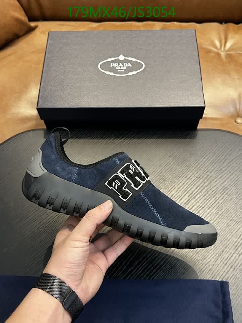 Prada-Men shoes Code: JS3054 $: 179USD