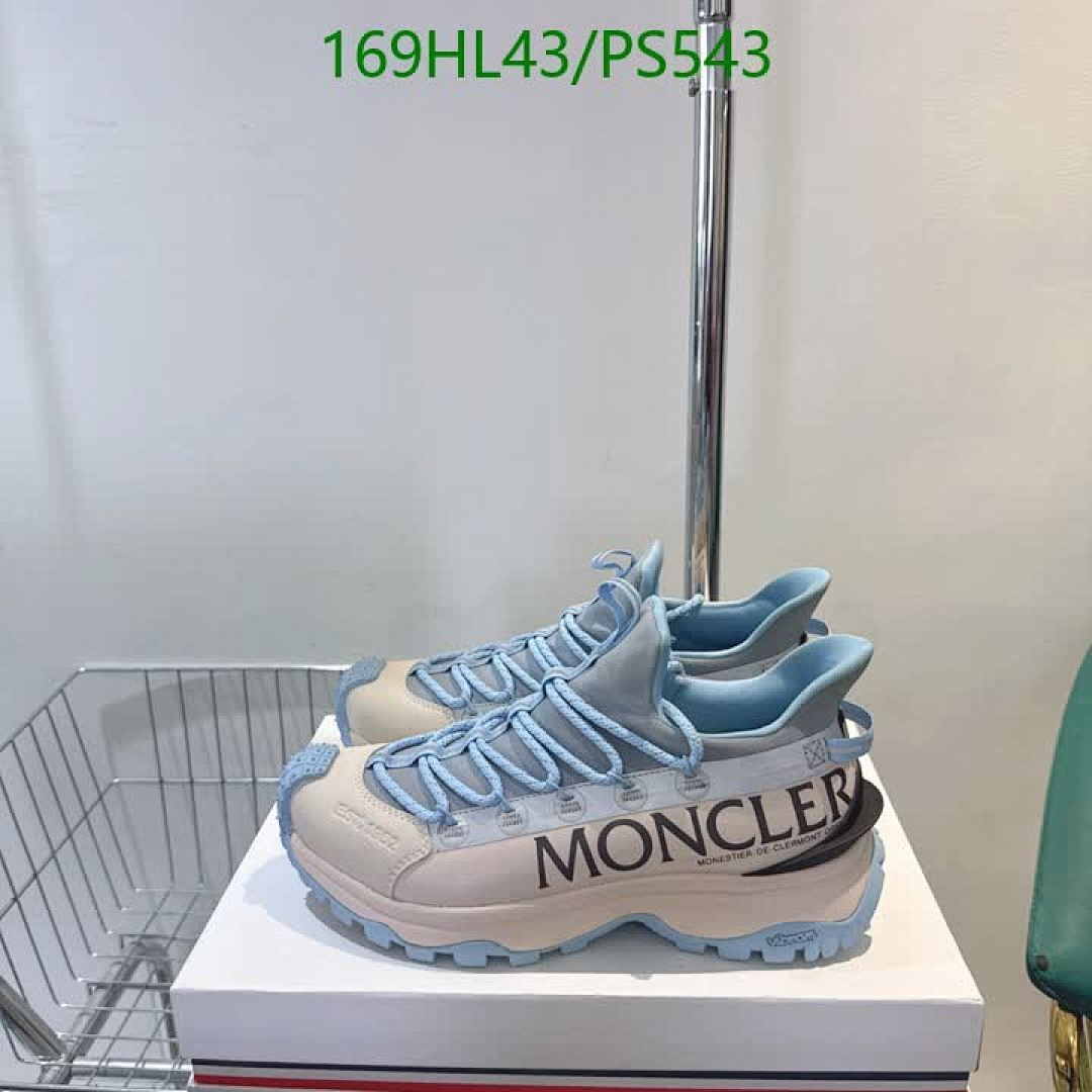 Moncler-Men shoes Code: PS543 $: 169USD
