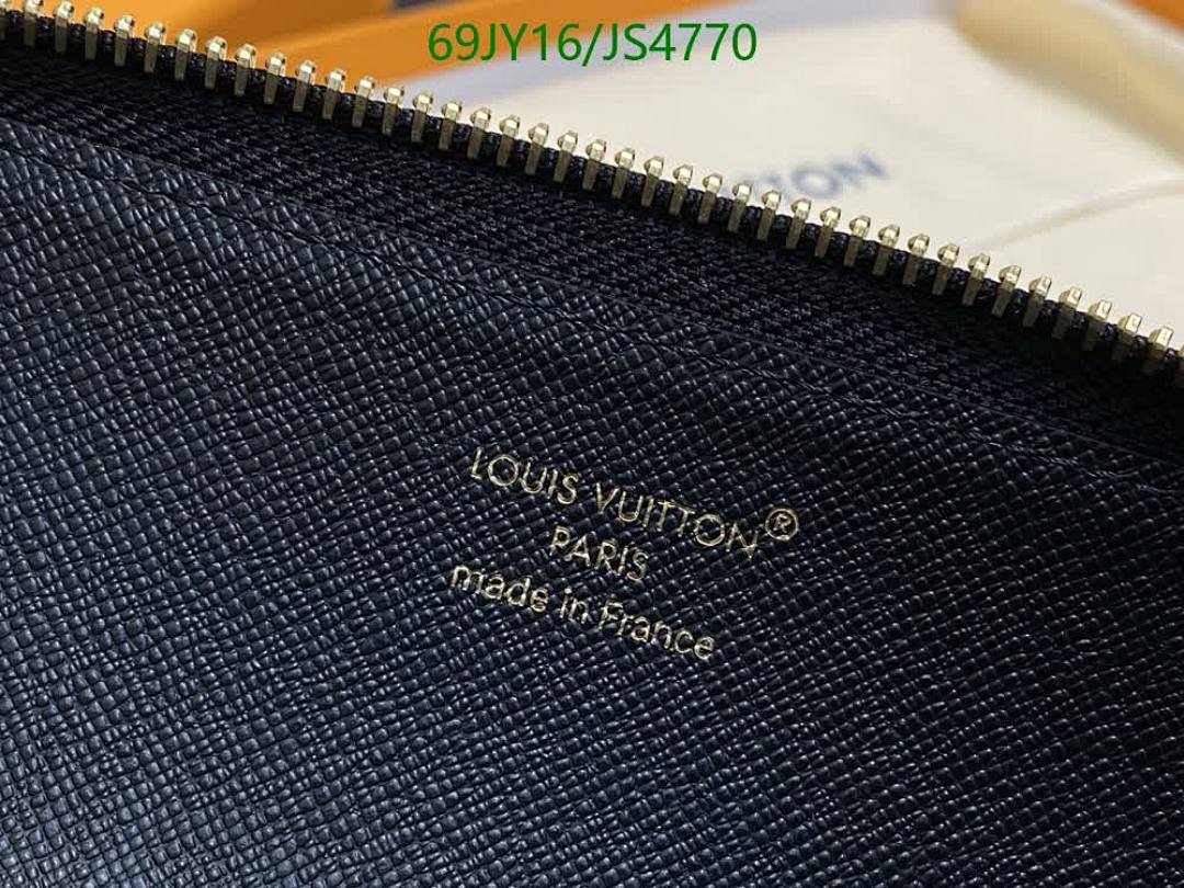 LV-Wallet Mirror Quality Code: JS4770 $: 69USD