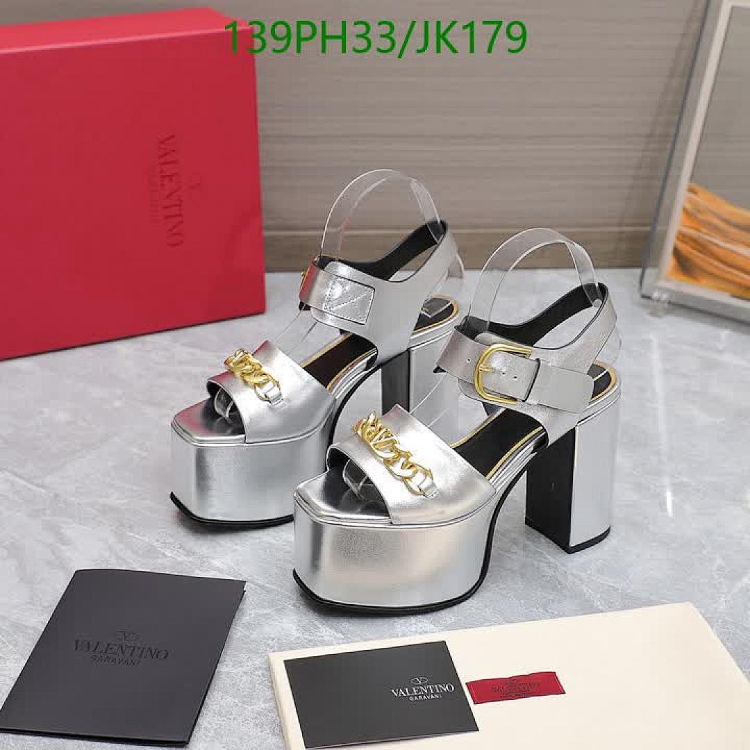 Valentino-Women Shoes Code: JK179 $: 139USD