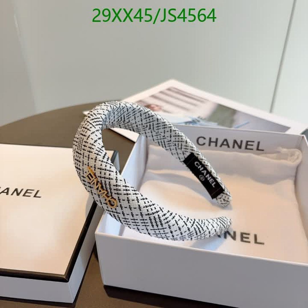 Chanel-Headband Code: JS4564 $: 29USD