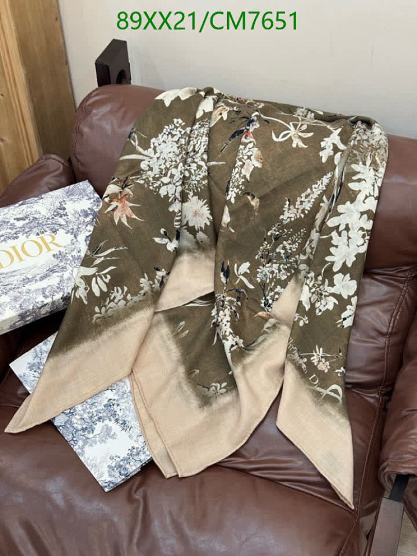Dior-Scarf Code: CM7651 $: 89USD