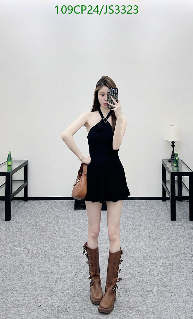 Chanel-Clothing Code: JS3323 $: 109USD