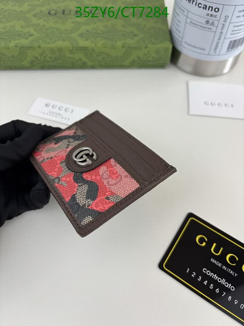 Gucci-Wallet-4A Quality Code: CT7284 $: 35USD