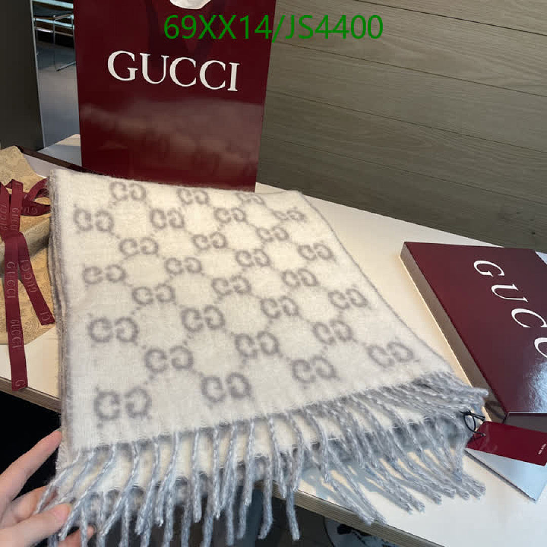 Gucci-Scarf Code: JS4400 $: 69USD