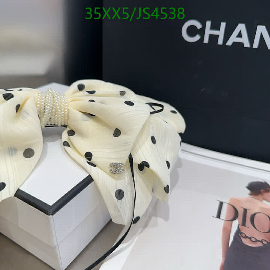 Chanel-Headband Code: JS4538 $: 35USD