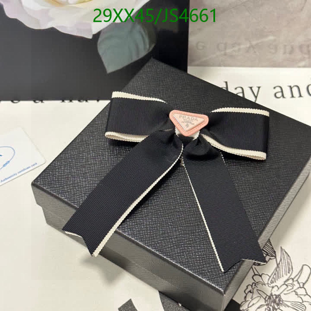 Prada-Headband Code: JS4661 $: 29USD