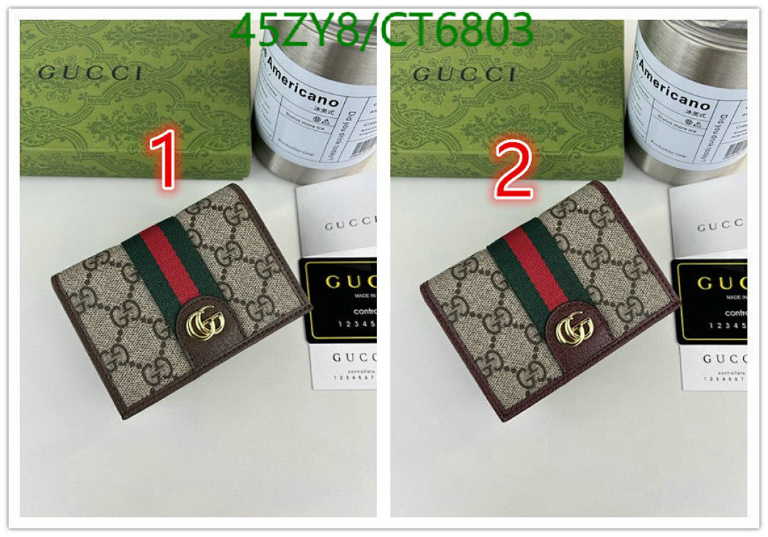 Gucci-Wallet-4A Quality Code: CT6803 $: 45USD