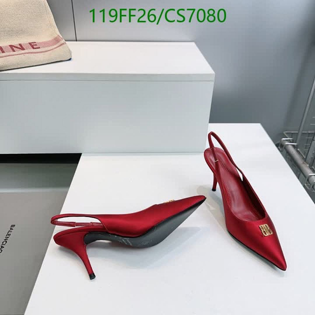 Balenciaga-Women Shoes Code: CS7080 $: 119USD