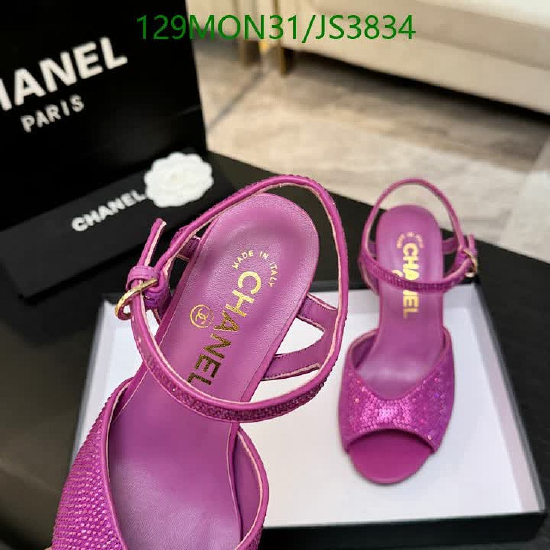 Chanel-Women Shoes Code: JS3834 $: 129USD