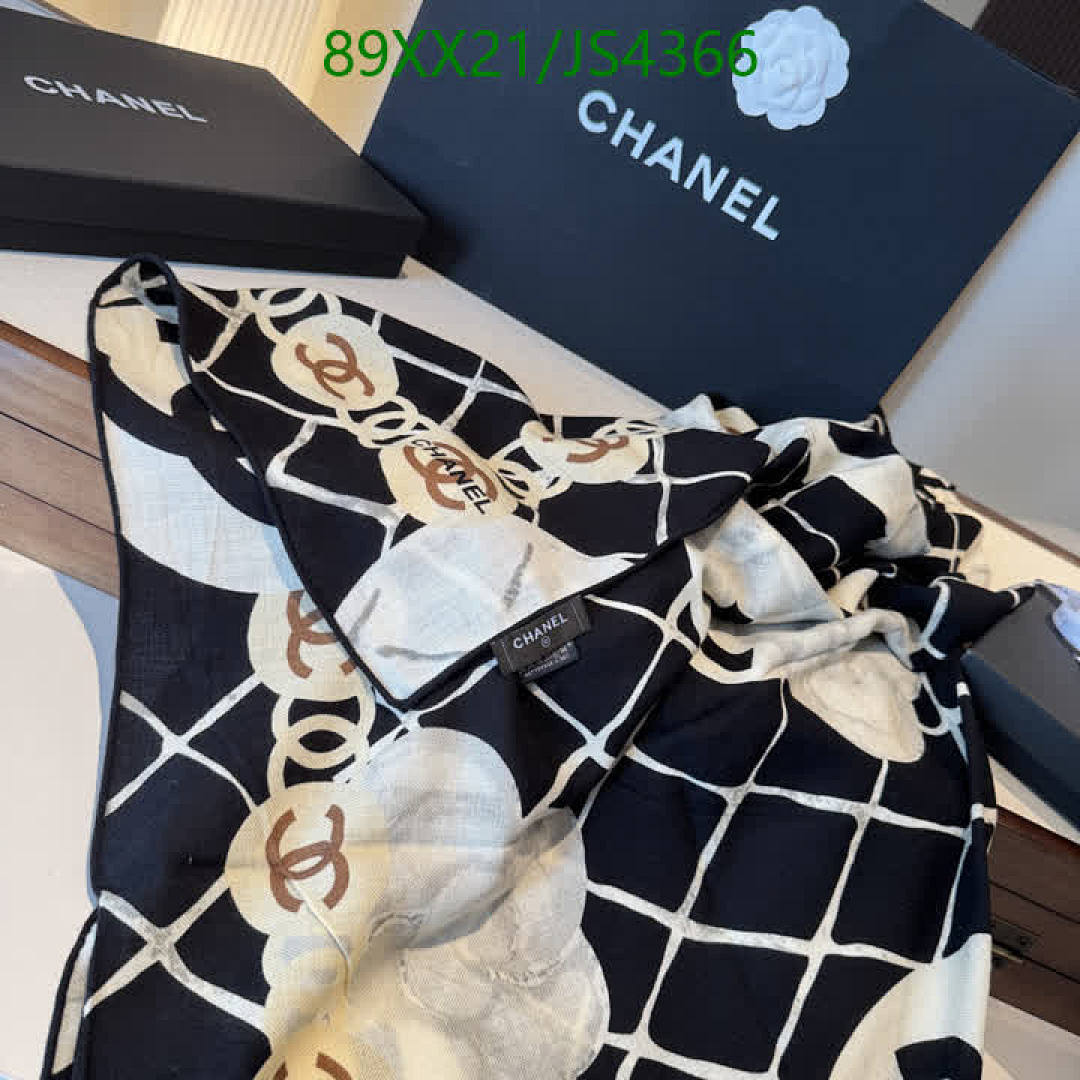 Chanel-Scarf Code: JS4366 $: 89USD