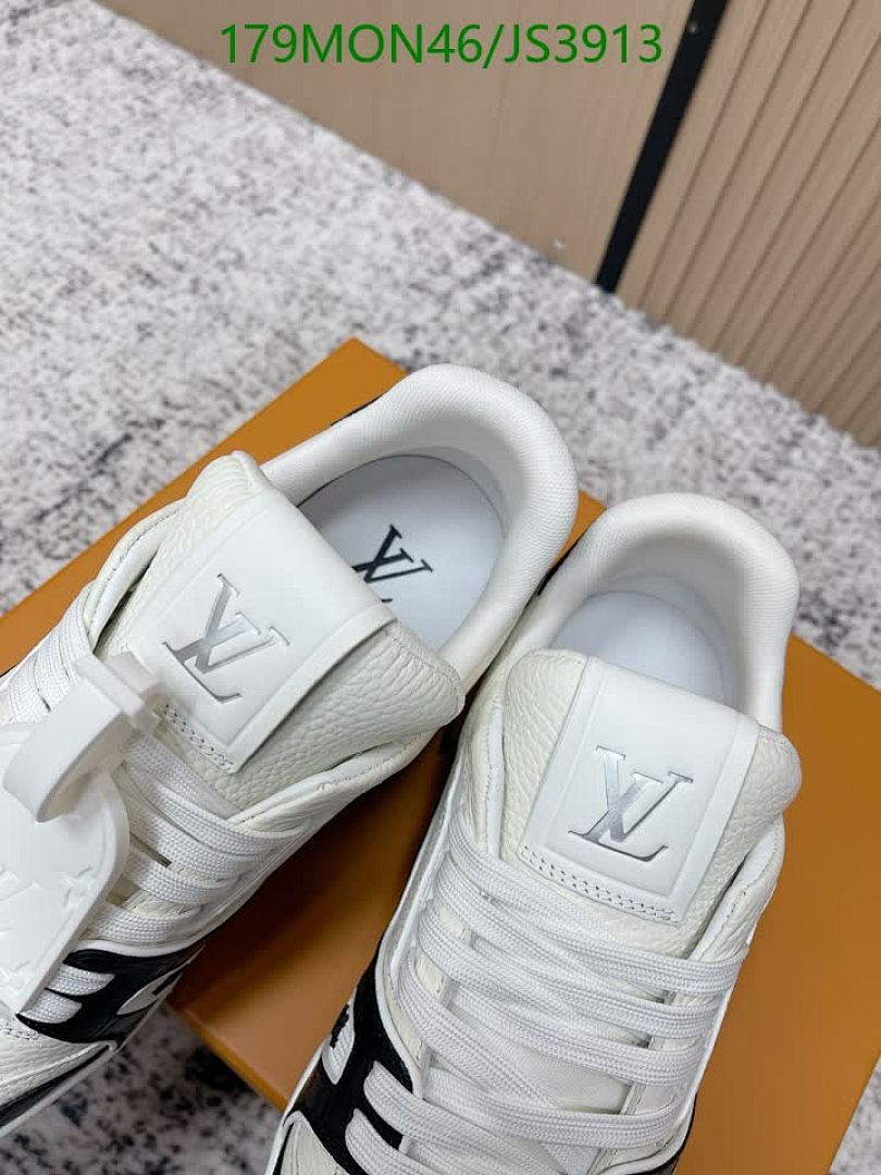 LV-Men shoes Code: JS3913 $: 179USD