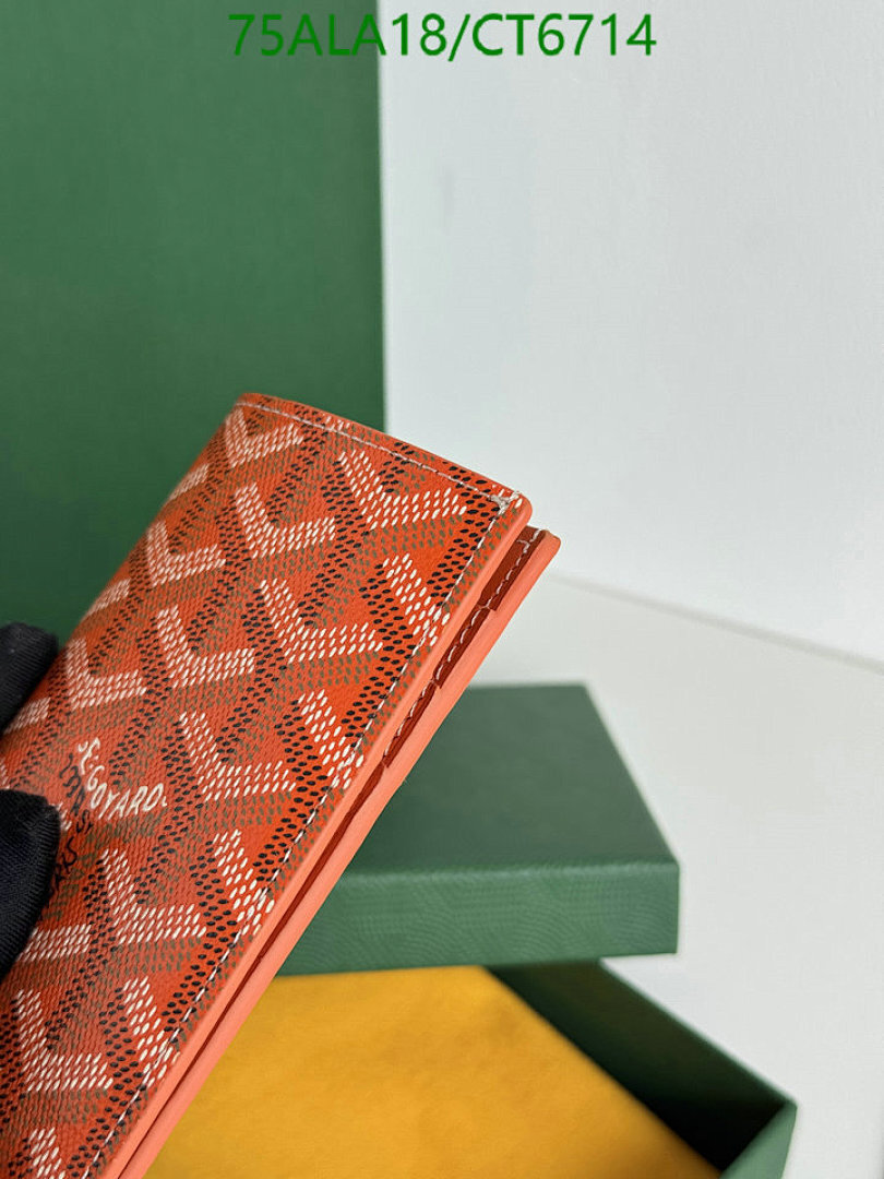 Goyard-Wallet Mirror Quality Code: CT6714 $: 75USD
