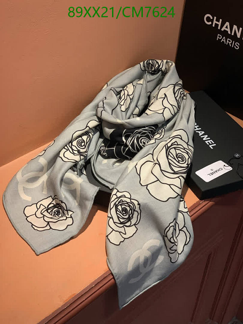 Chanel-Scarf Code: CM7624 $: 89USD