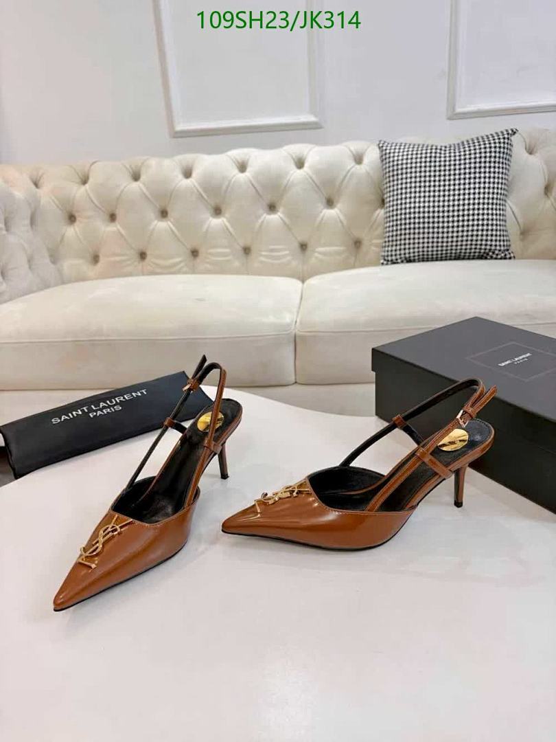 YSL-Women Shoes Code: JK314 $: 109USD