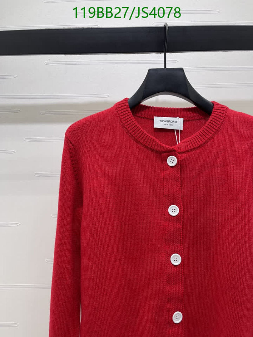 Thom Browne-Clothing Code: JS4078 $: 119USD