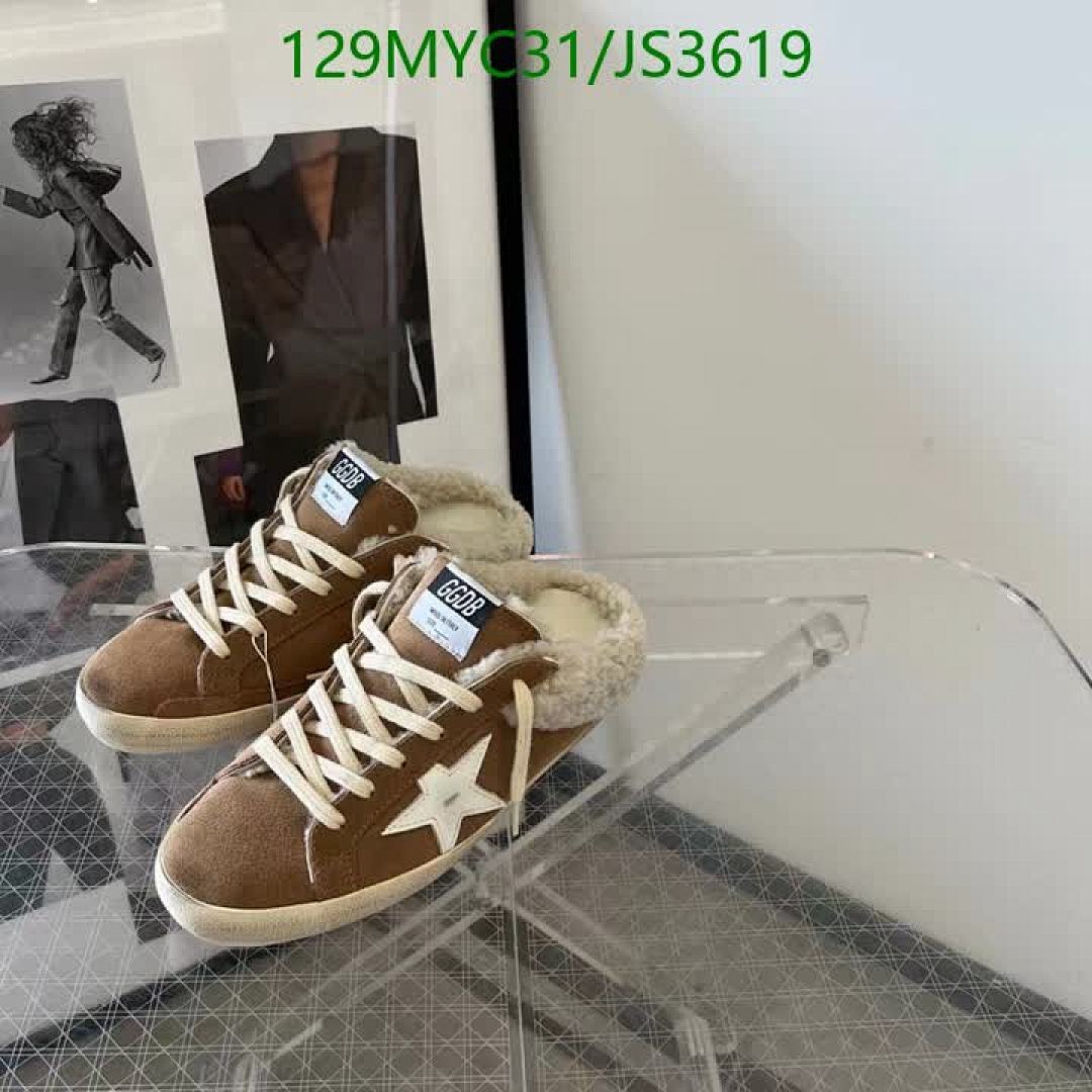 Golden Goose-Women Shoes Code: JS3619