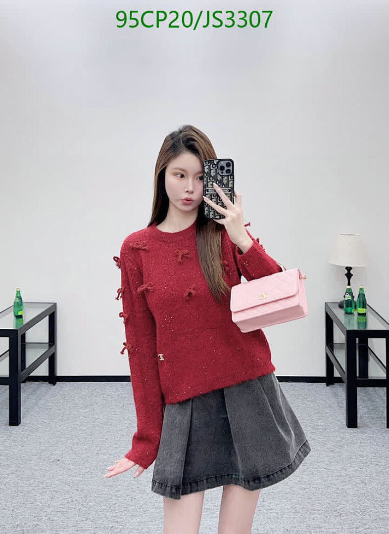 Chanel-Clothing Code: JS3307 $: 95USD