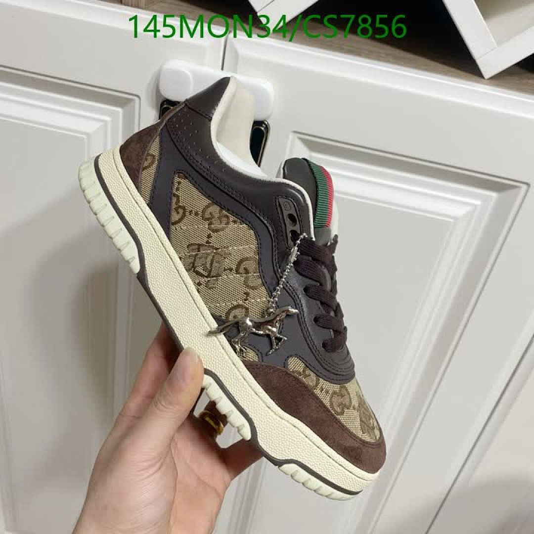 Gucci-Men shoes Code: CS7856 $: 145USD