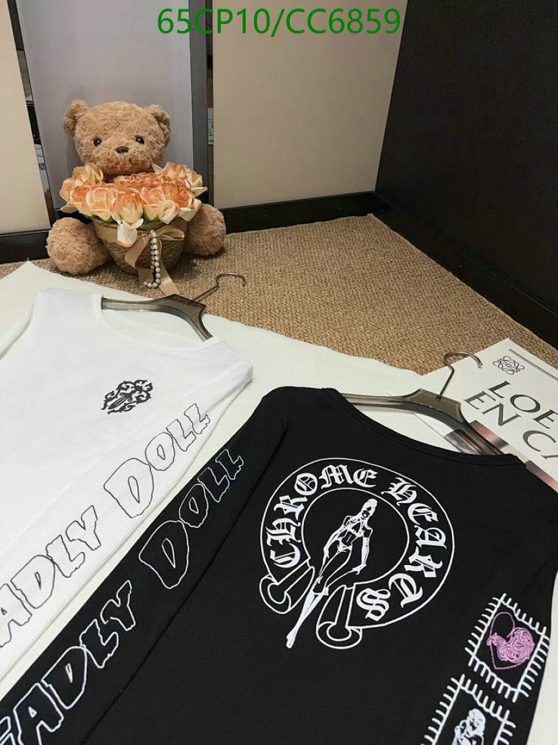 Chrome Hearts-Clothing Code: CC6859 $: 65USD