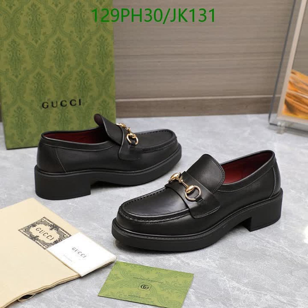 Gucci-Women Shoes Code: JK131 $: 129USD