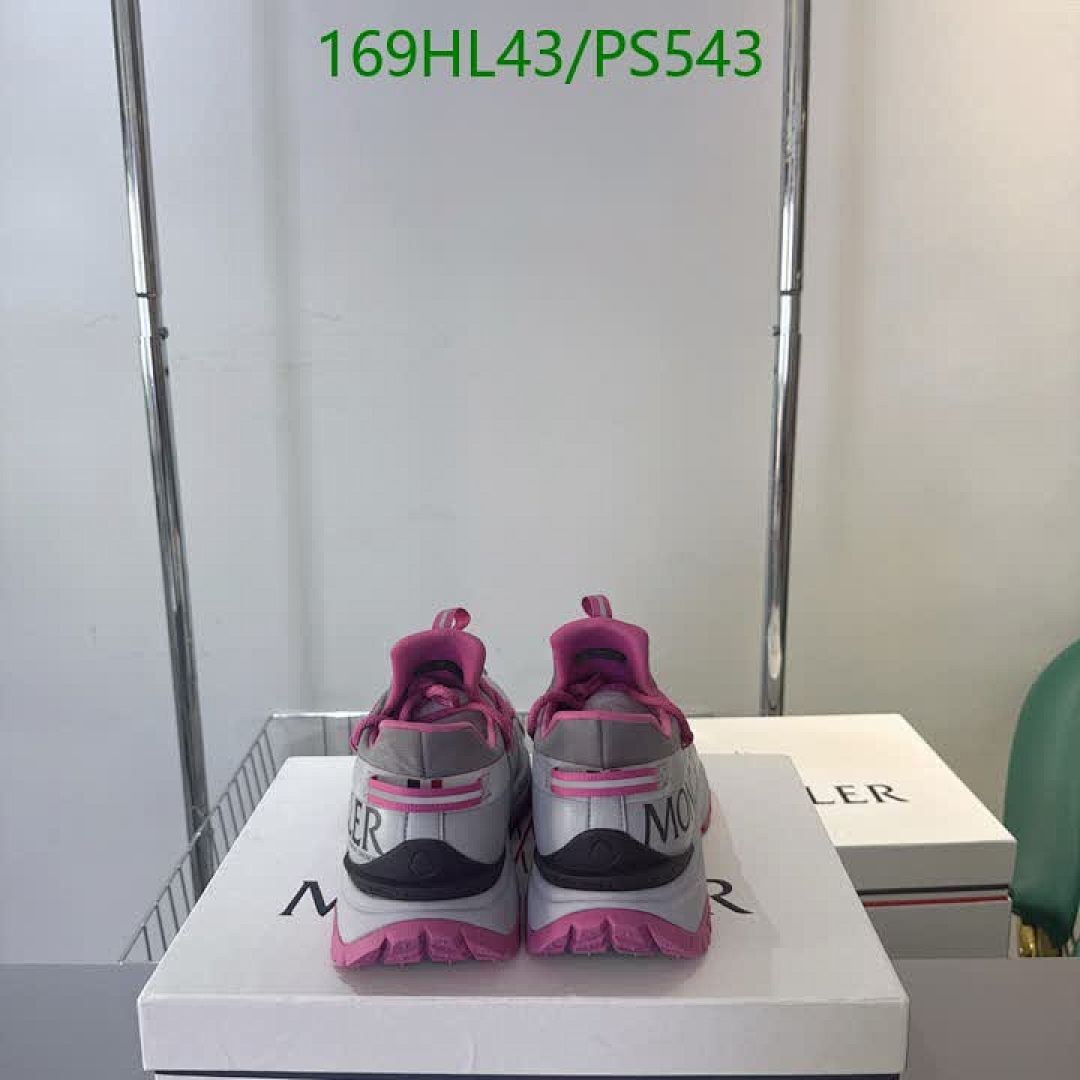 Moncler-Men shoes Code: PS543 $: 169USD